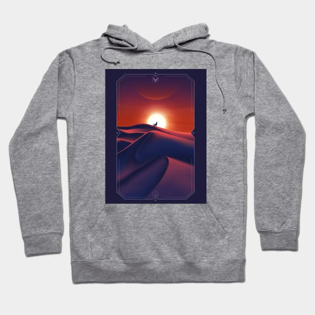 Dune 6 Hoodie by SaifulCreation